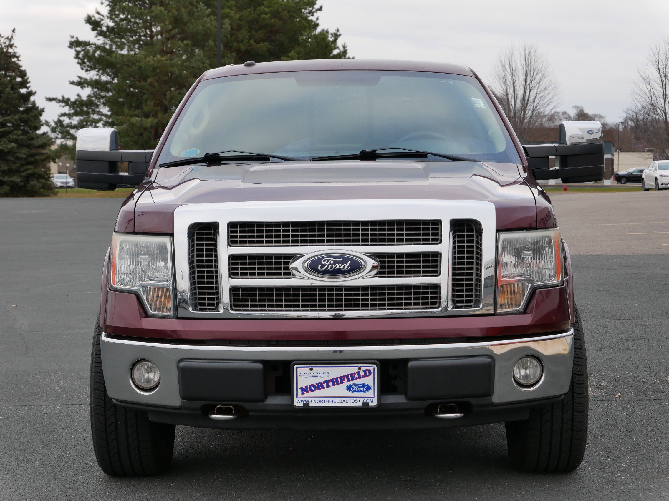 2009 Ford F-150 Lariat photo 3