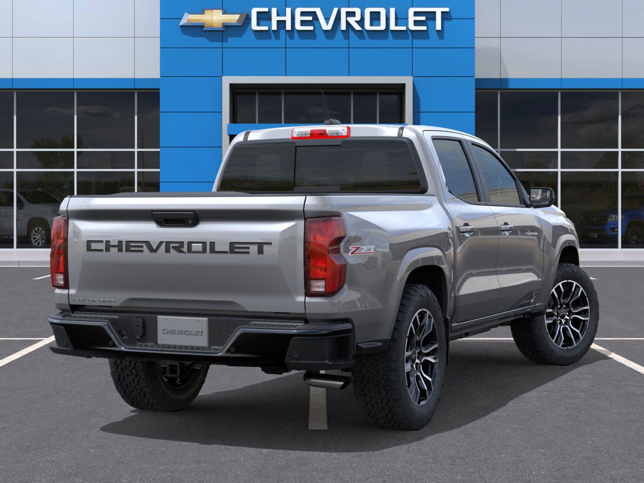2025 Chevrolet Colorado Z71 photo 4