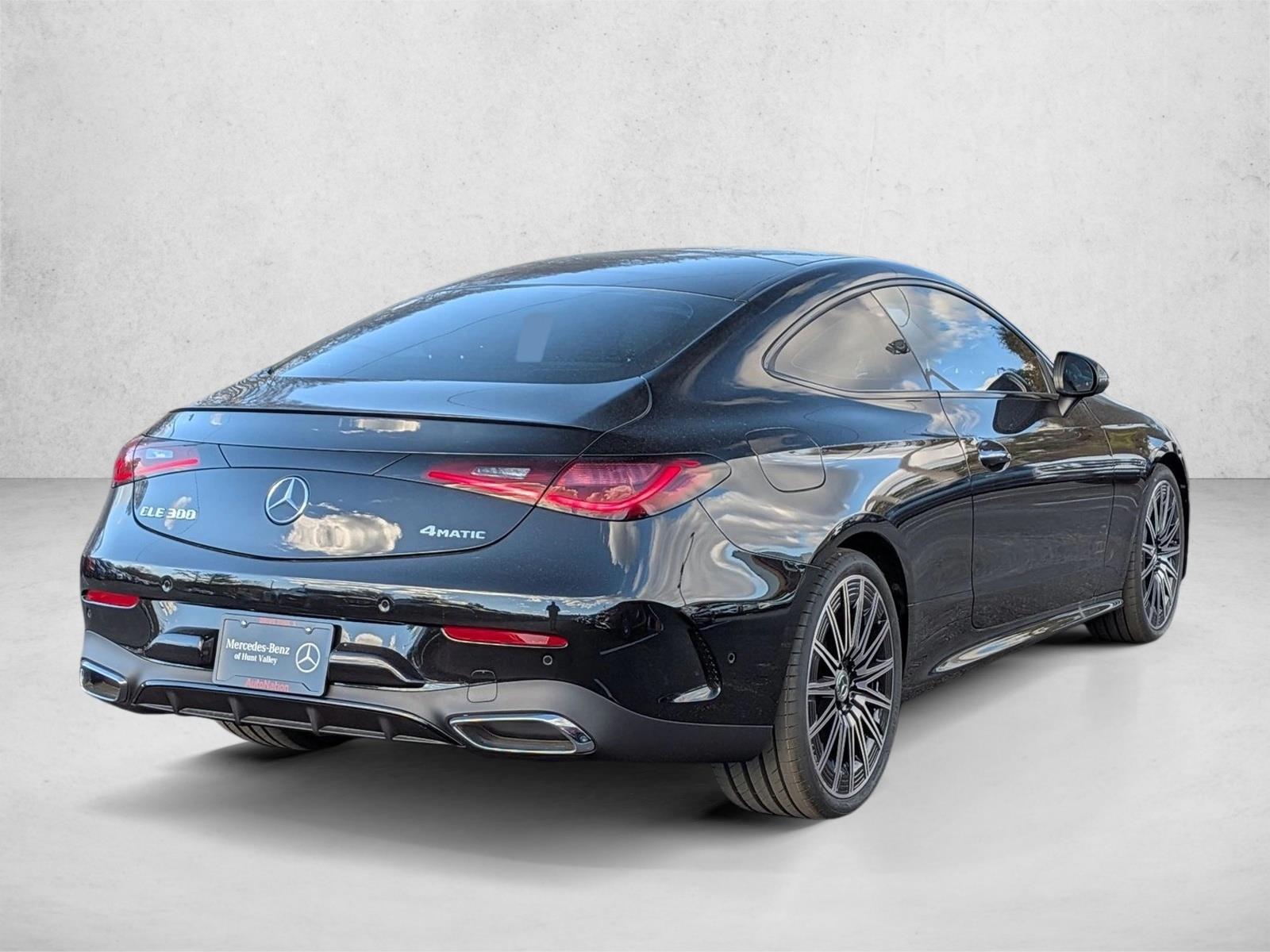 2026 Mercedes Benz CLE 300 4MATIC Coupe photo 2