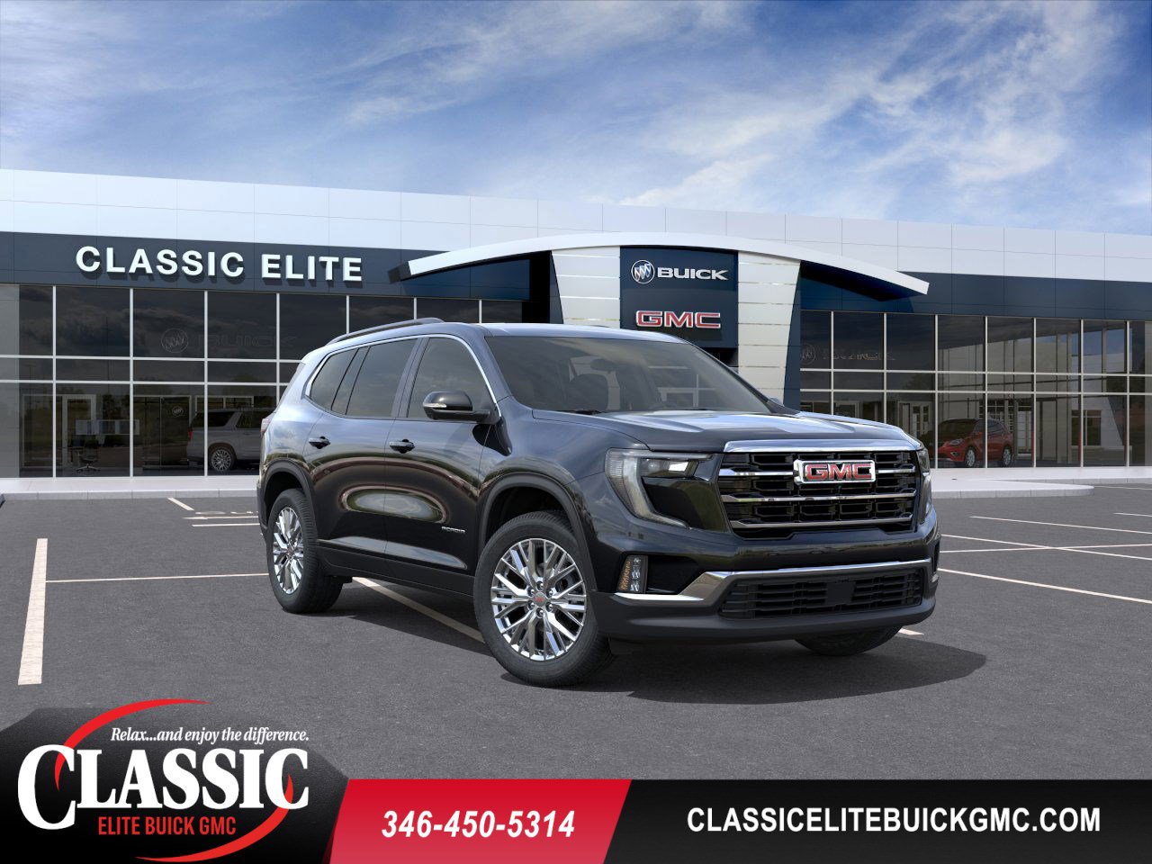 2026 GMC Acadia Elevation's photo