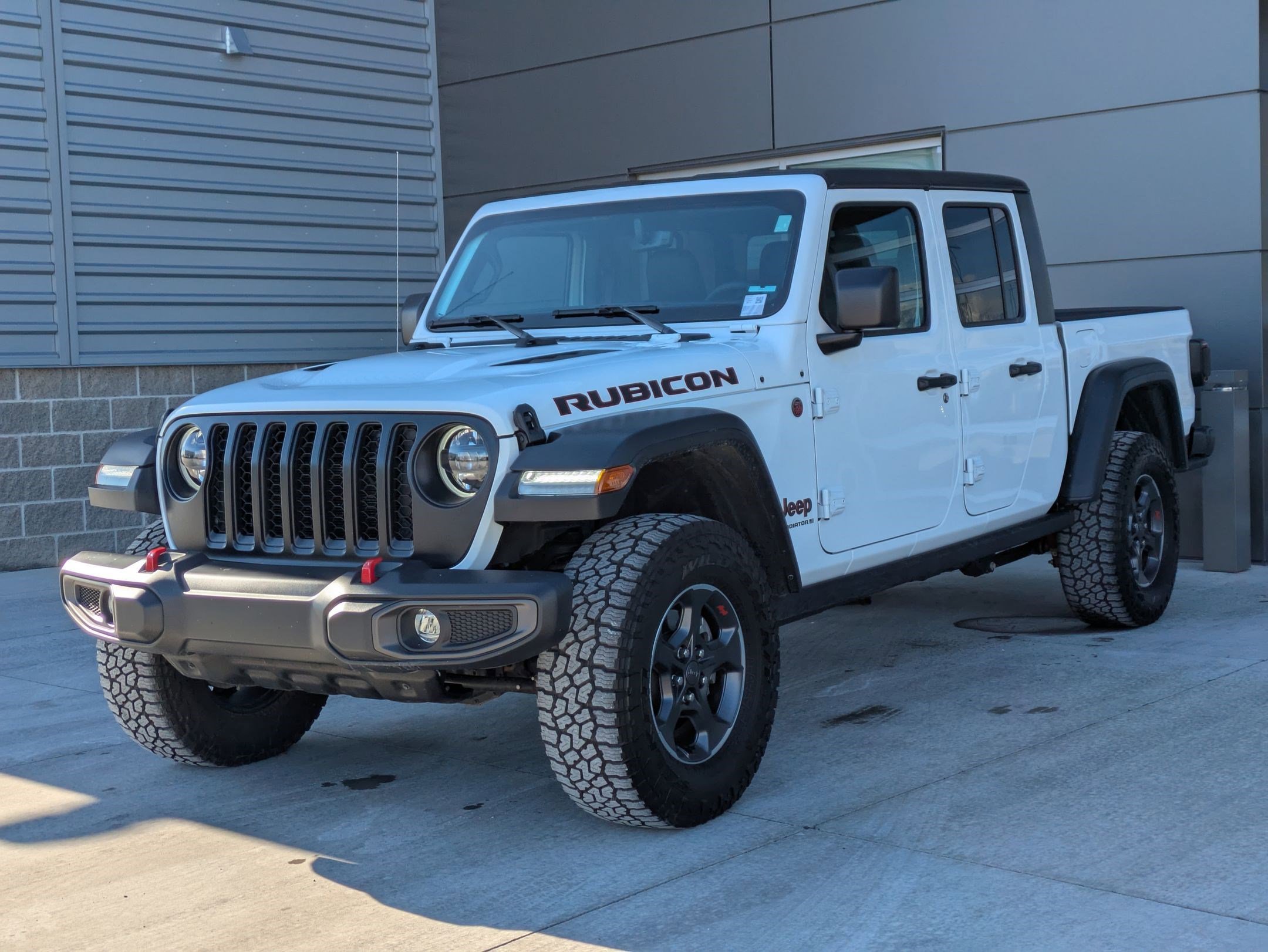 2023 Jeep Gladiator Rubicon's photo