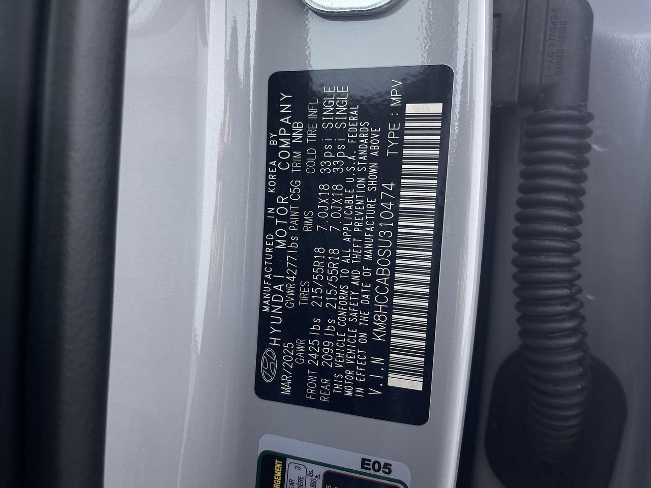 2025 Hyundai Kona SEL photo 25