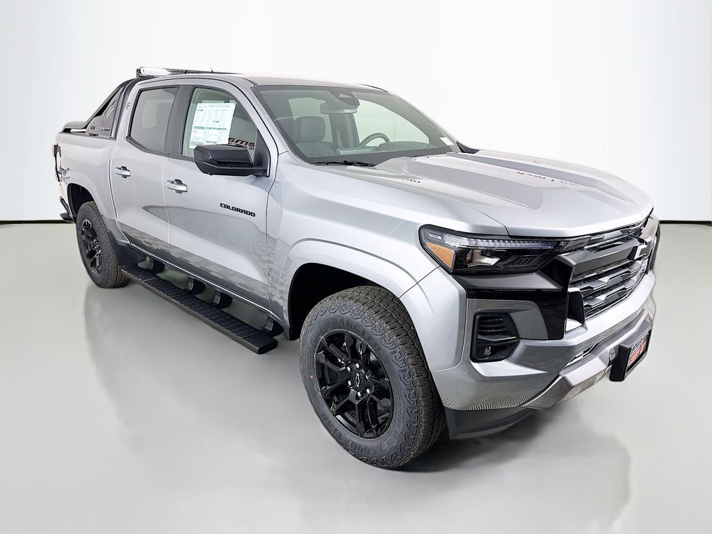 2025 Chevrolet Colorado Z71's photo