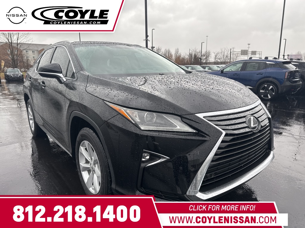 2016 Lexus RX 350's photo