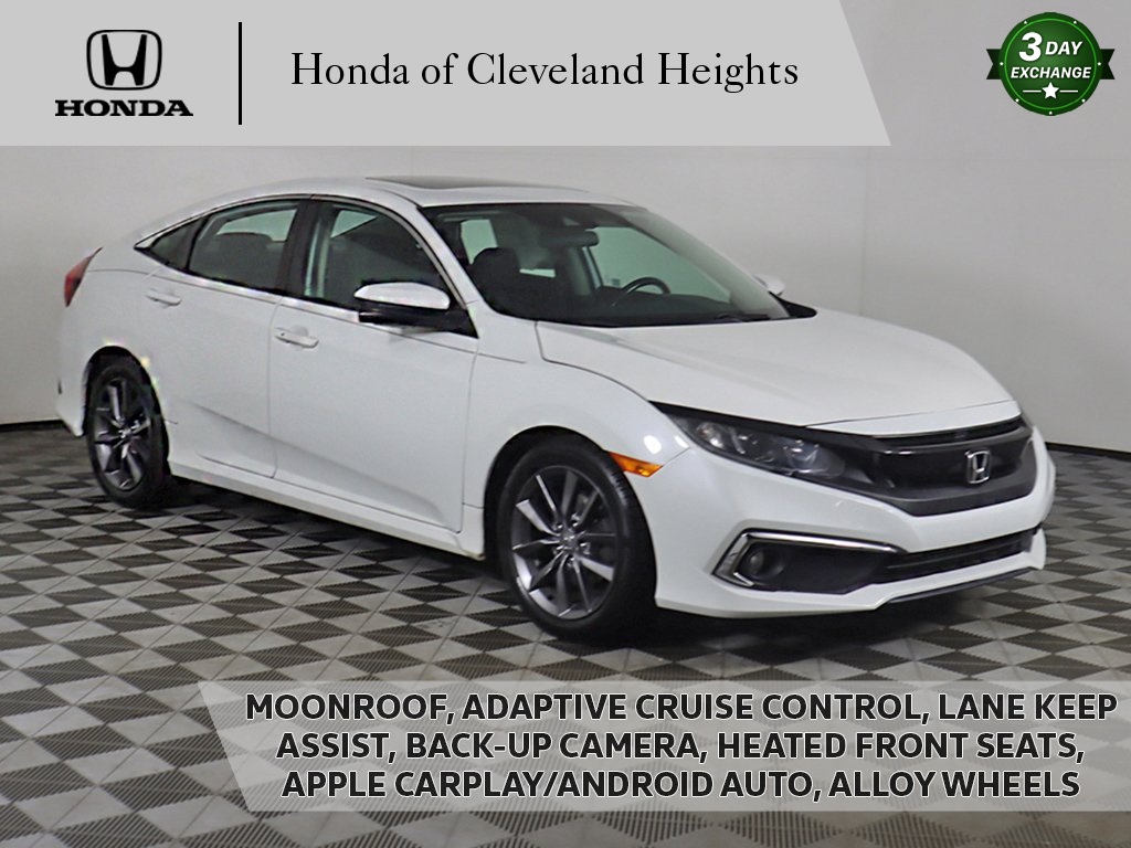 2019 Honda Civic EX's photo