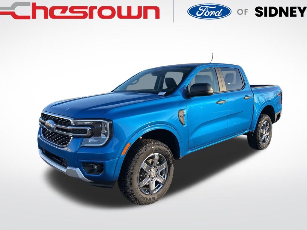 2025 Ford Ranger XLT's photo