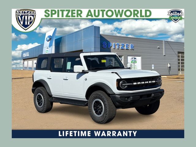 2025 Ford Bronco 4-Door