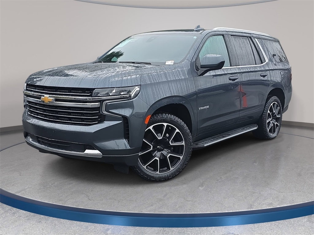 2021 Chevrolet Tahoe LT's photo