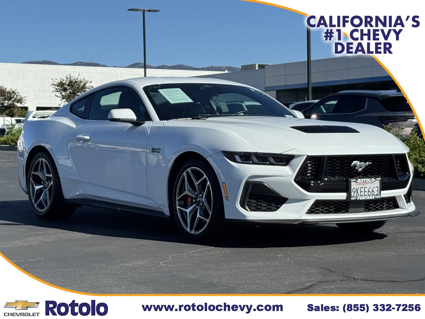 2024 Ford Mustang GT Premium's photo