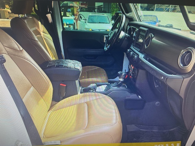 2020 Jeep Wrangler Unlimited Rubicon photo 4