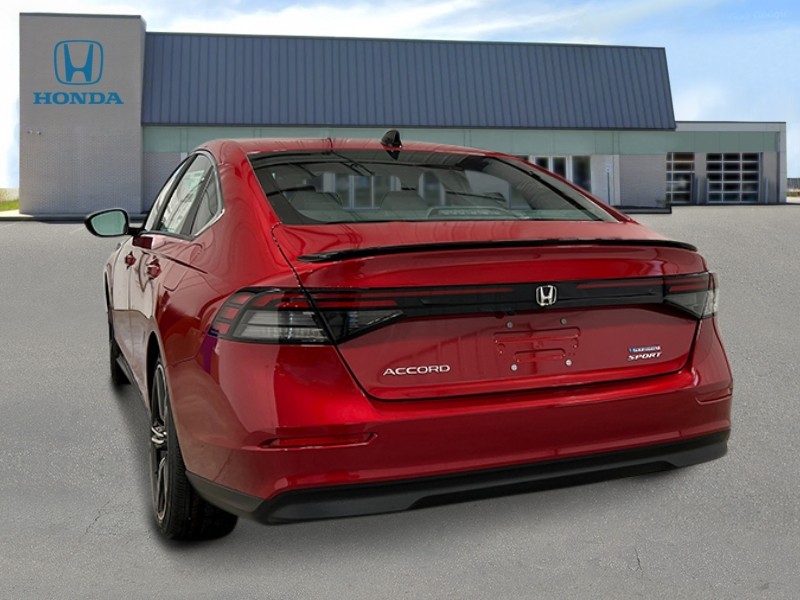 2025 Honda Accord Hybrid Sport photo 4