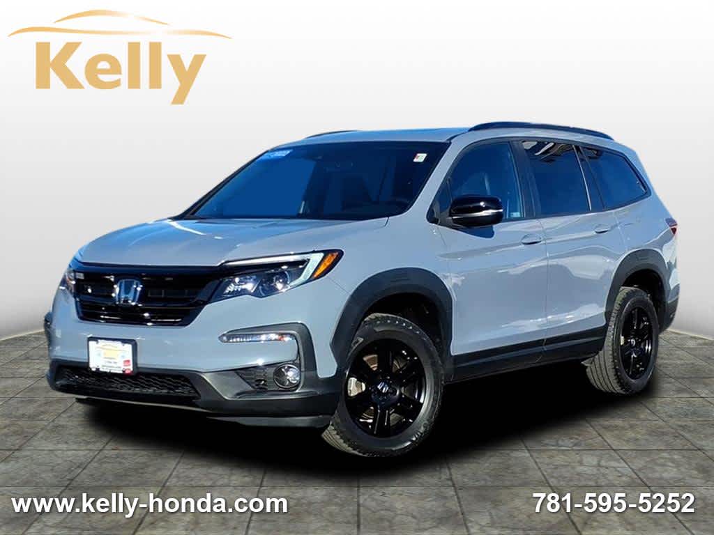 2022 Honda Pilot TrailSport's photo