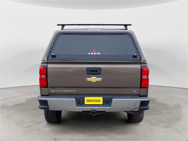 2015 Chevrolet Silverado 1500 LT photo 4