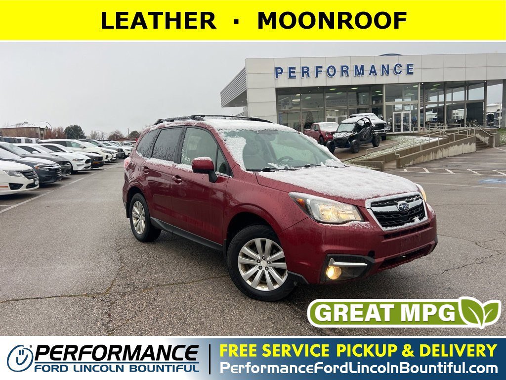 2017 Subaru Forester Limited