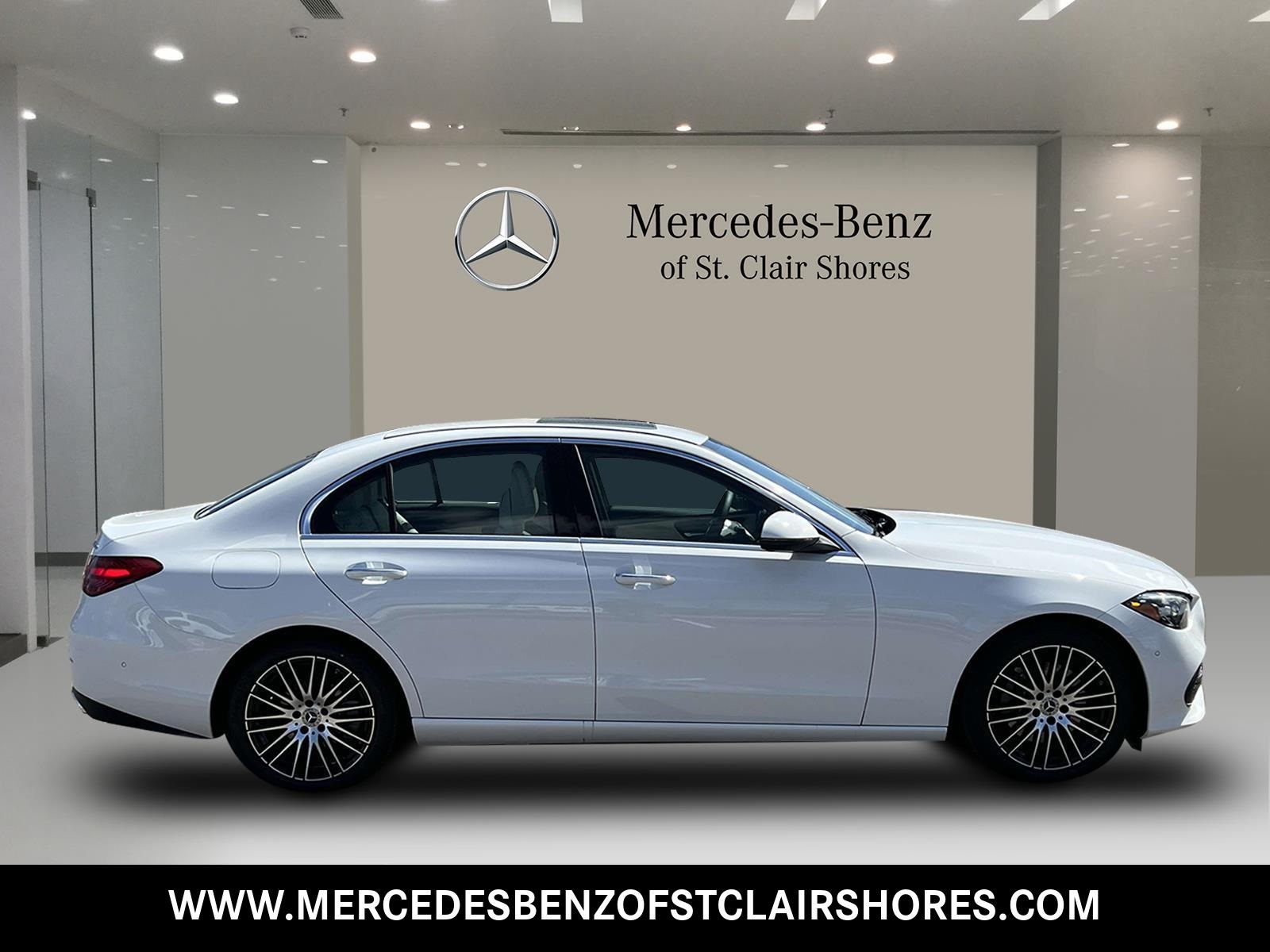 2025 Mercedes Benz C 300 4MATIC photo 6