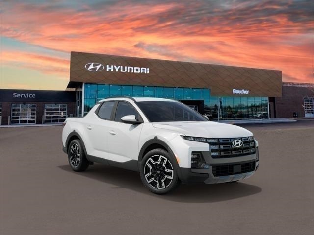 2025 Hyundai Santa Cruz Limited photo 2