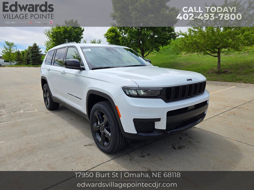 2025 Jeep Grand Cherokee L