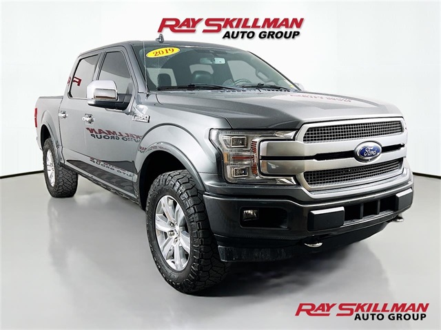 2019 Ford F-150 Platinum's photo