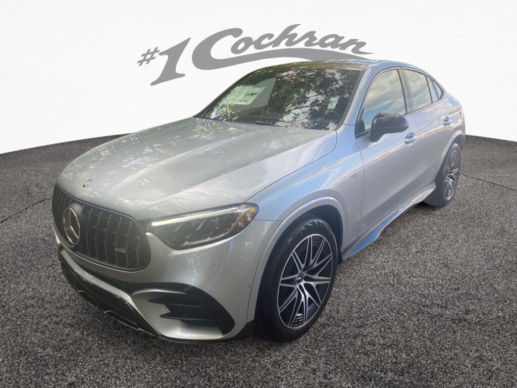 2026 Mercedes Benz GLC AMG 43 4MATIC photo 3