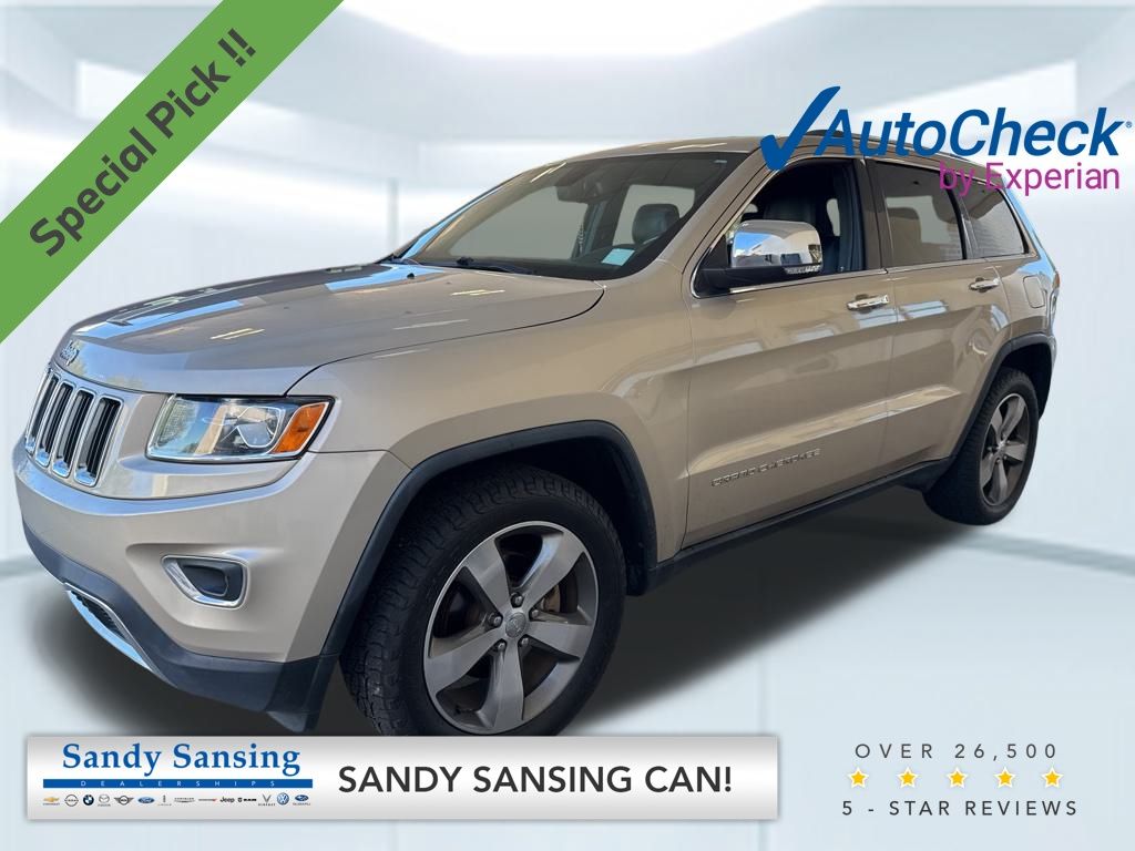 2015 Jeep Grand Cherokee Limited's photo