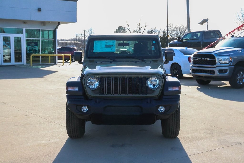 2025 Jeep Wrangler Sport photo 2