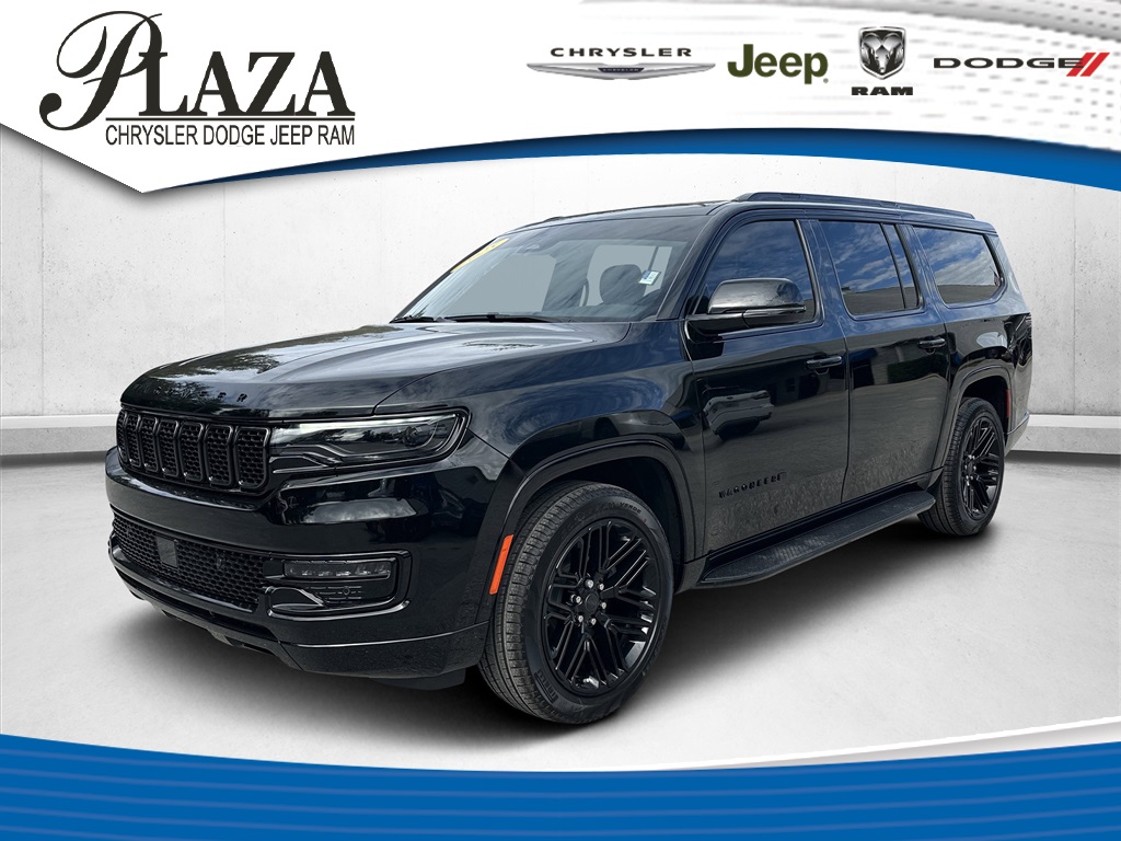 2025 Jeep Wagoneer L Series II's photo