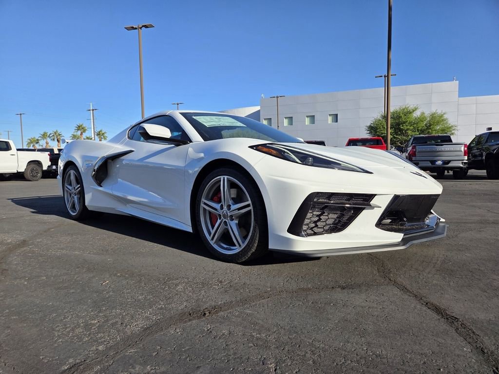 2026 Chevrolet Corvette 1LT's photo