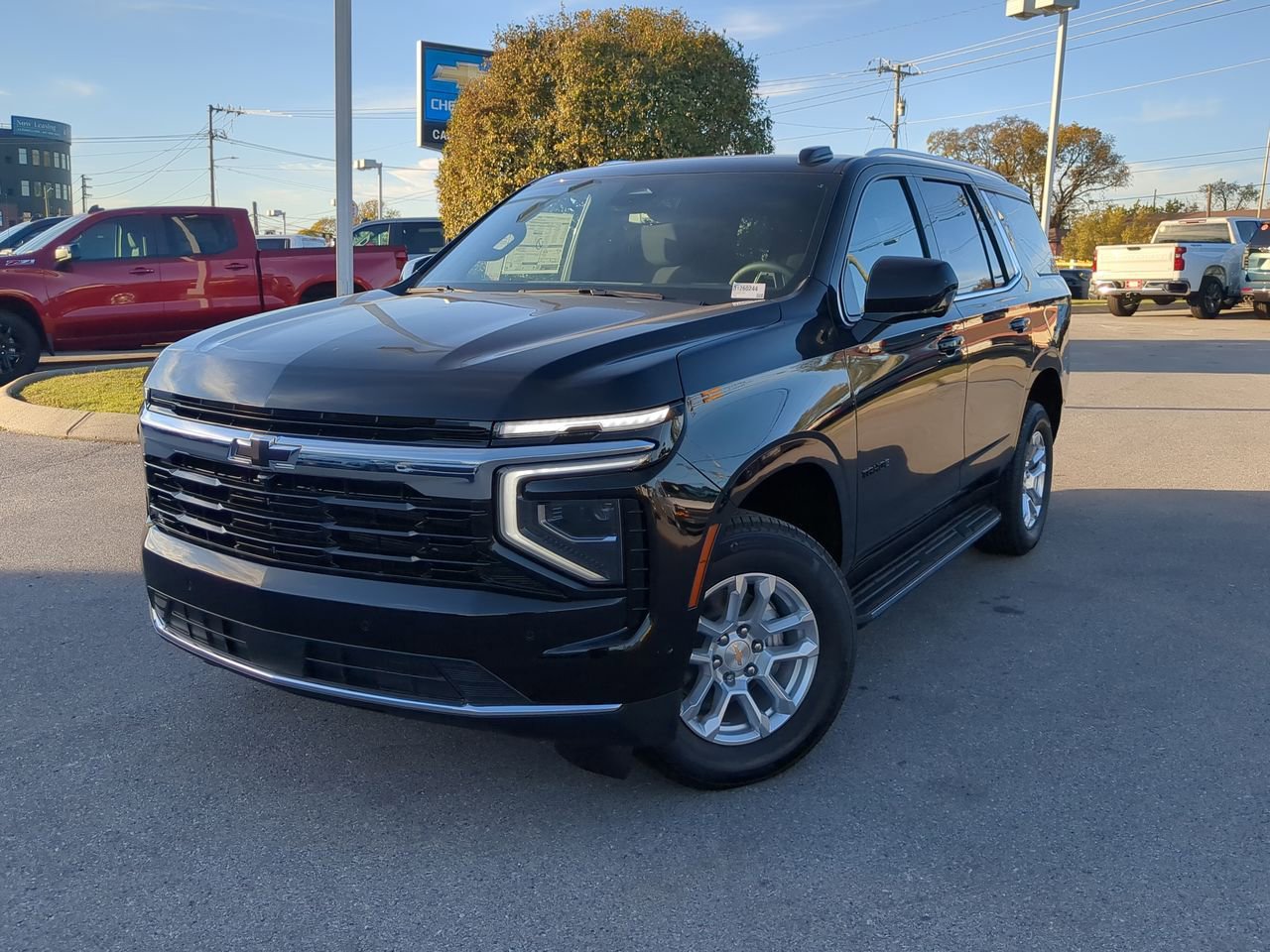 2026 Chevrolet Tahoe LS's photo