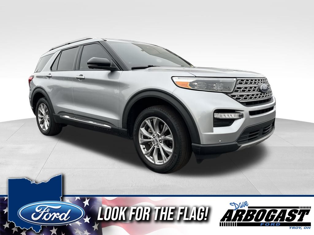 2022 Ford Explorer Limited's photo