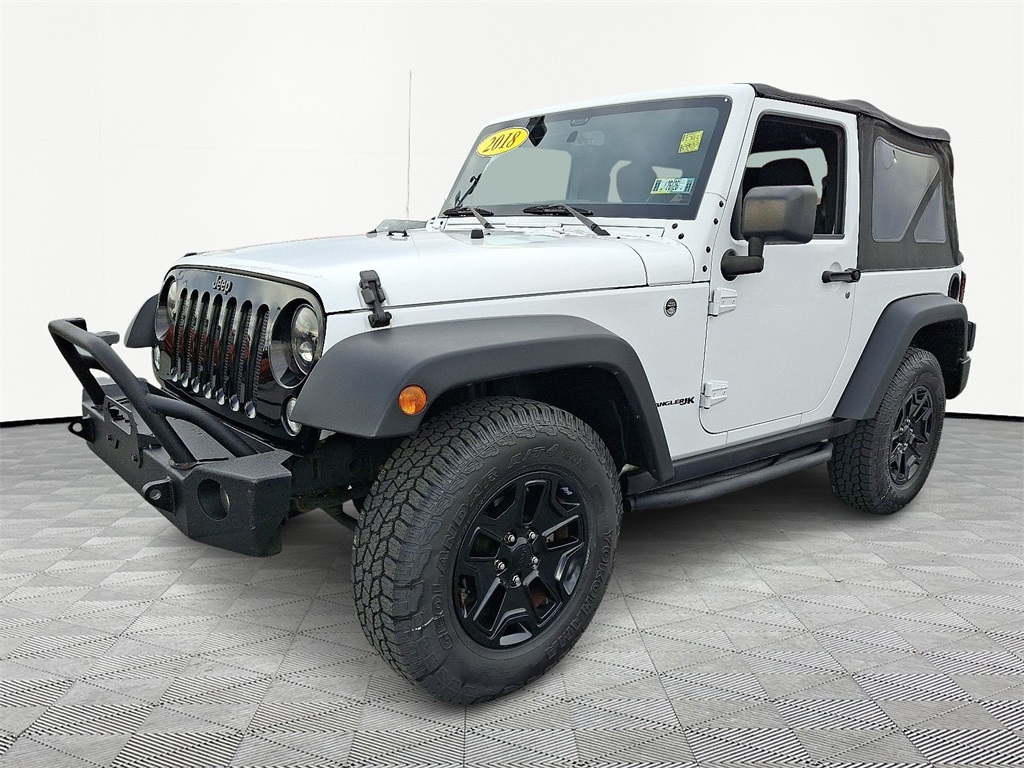 2018 Jeep Wrangler Willys Wheeler photo 3