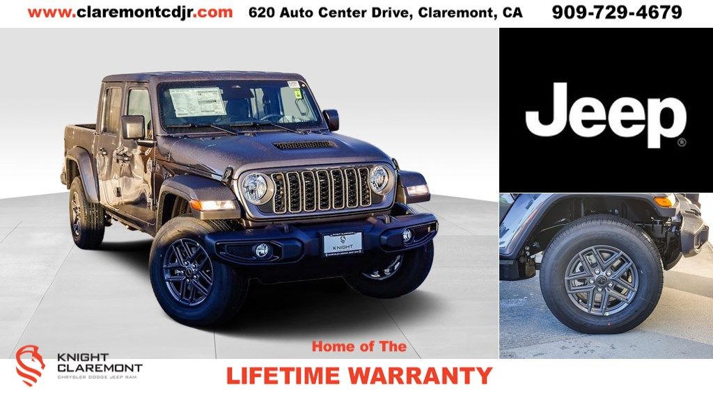 2026 Jeep Gladiator Sport S's photo