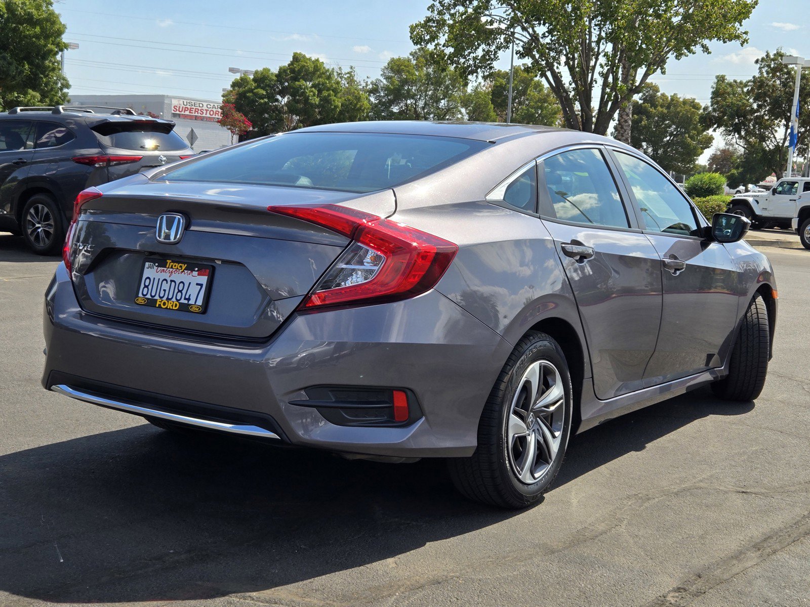 2020 Honda Civic LX photo 4