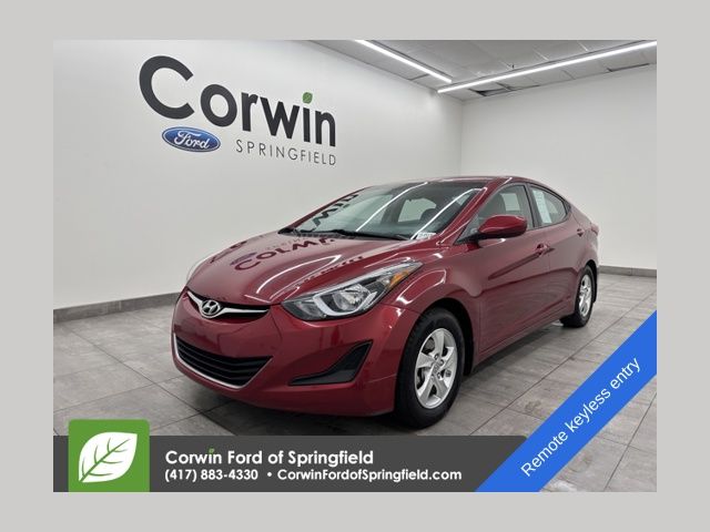 2014 Hyundai Elantra SE