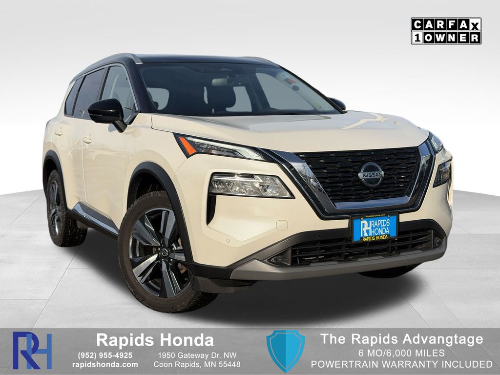 2021 Nissan Rogue SL's photo