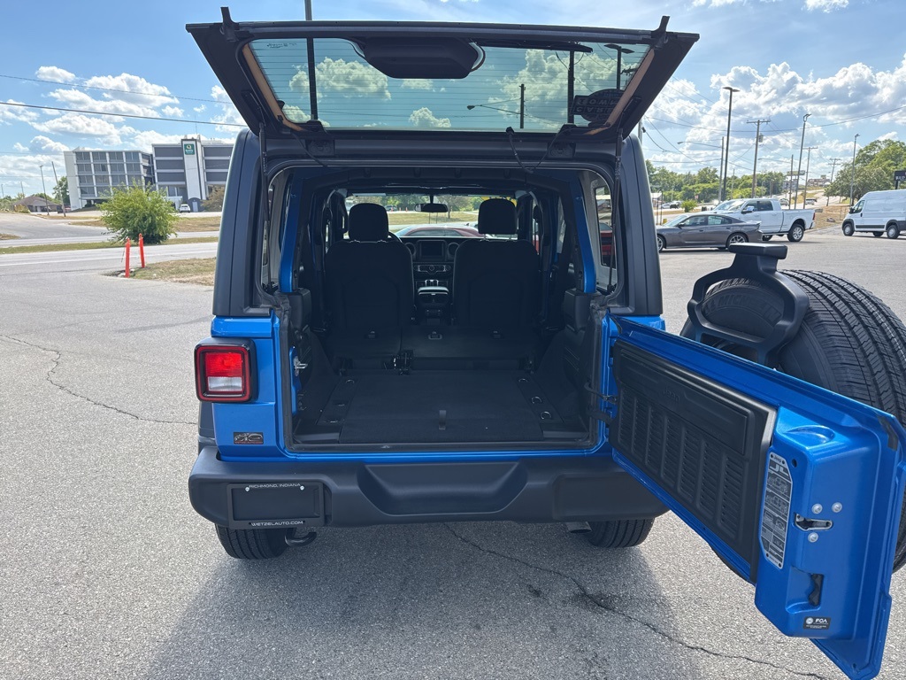 2021 Jeep Wrangler Unlimited Sport S photo 5