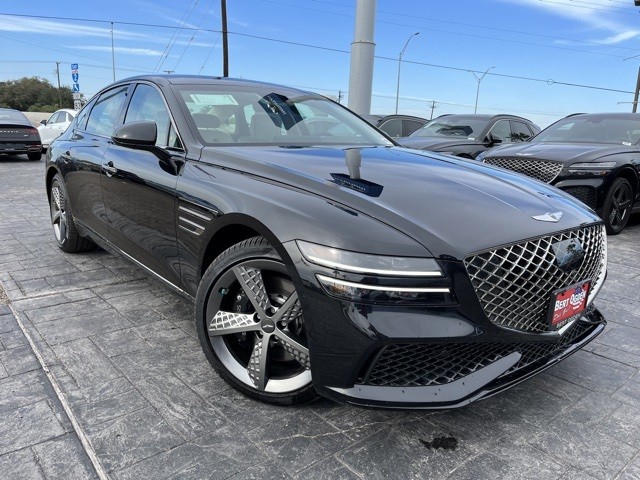 New 2024 Genesis G80 3.5T Sport 4D Sedan in Harlingen #G1604