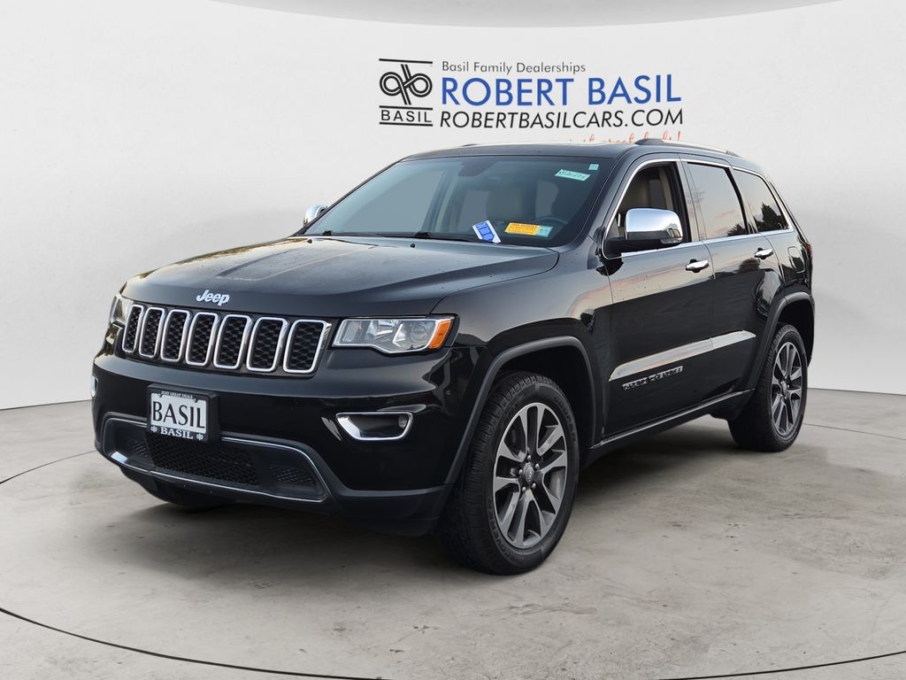 2018 Jeep Grand Cherokee