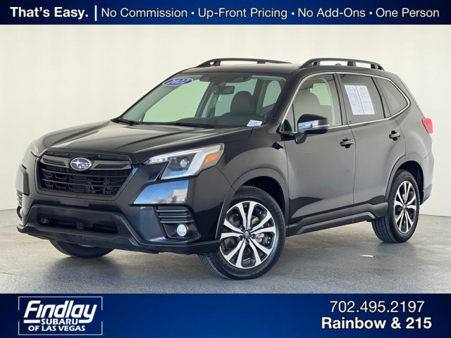 2022 Subaru Forester