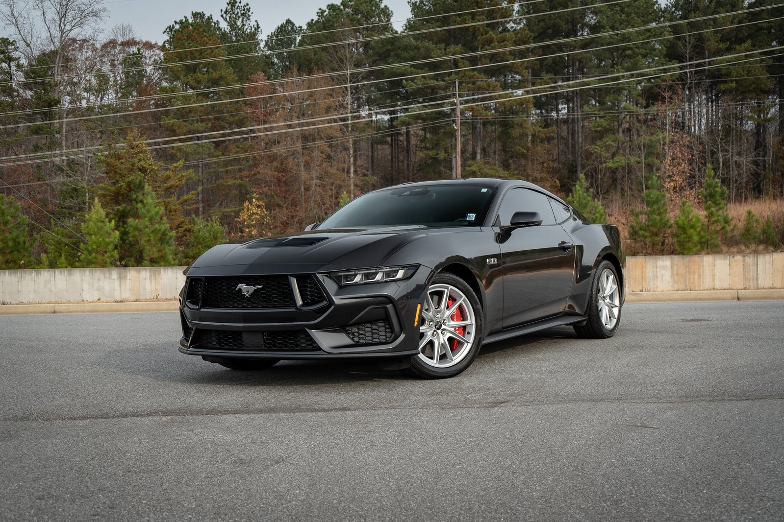2024 Ford Mustang GT Premium's photo