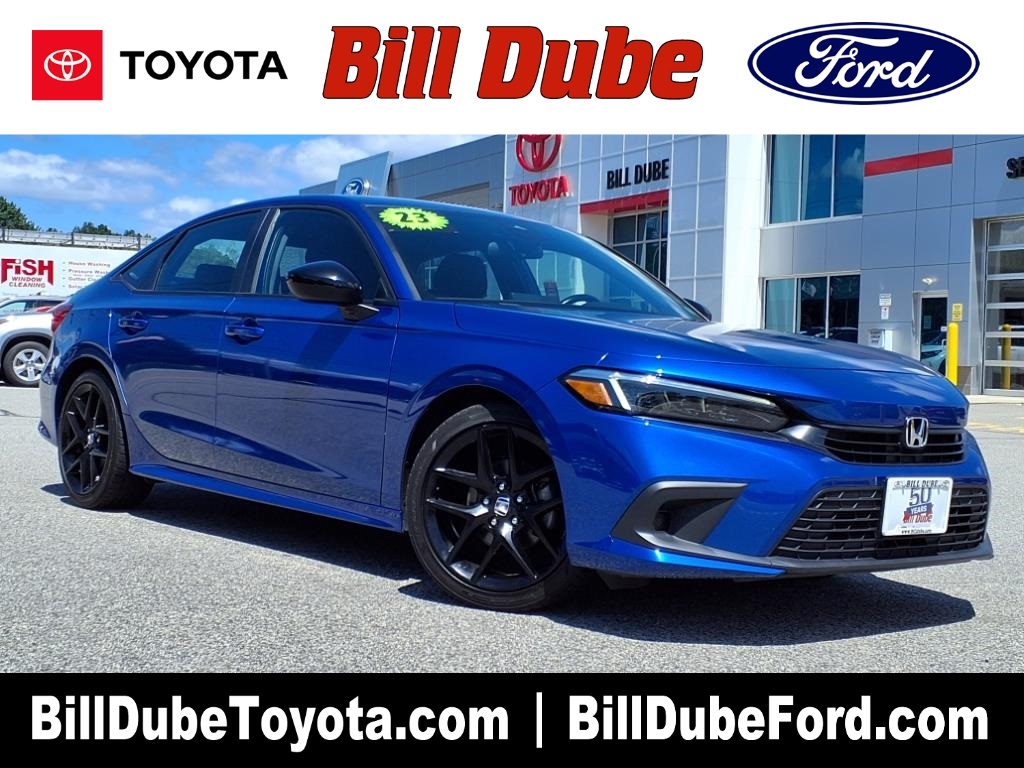 Used 2023 Blue Honda Sport image 1