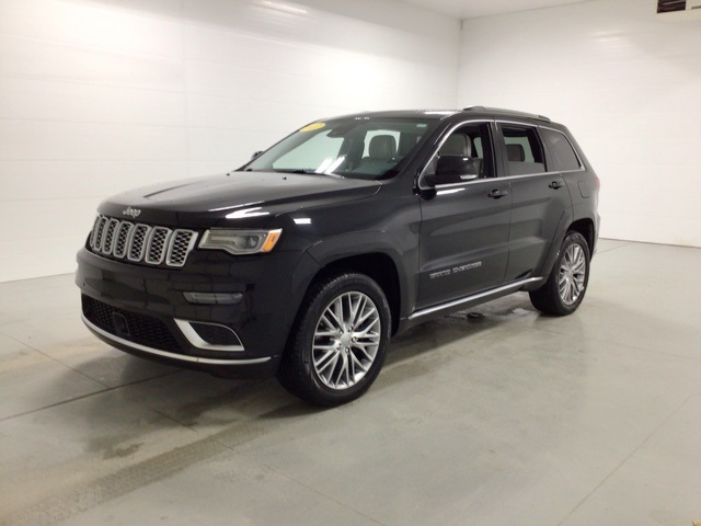 2017 Jeep Grand Cherokee Summit photo 3