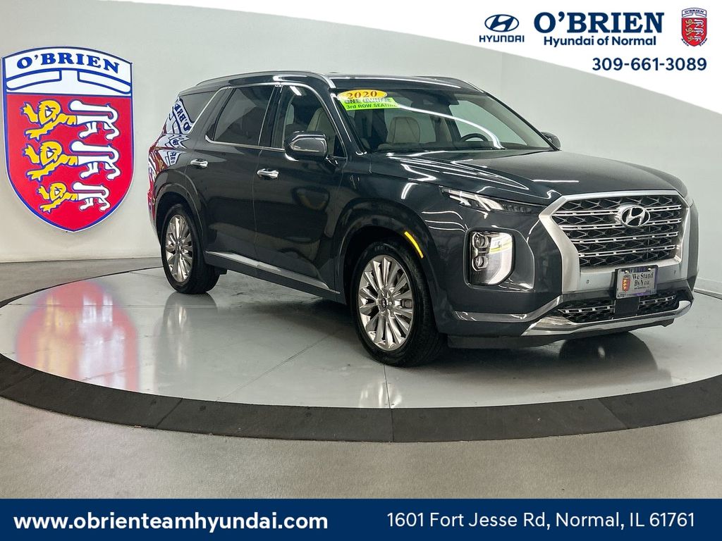 2020 Hyundai Palisade Limited