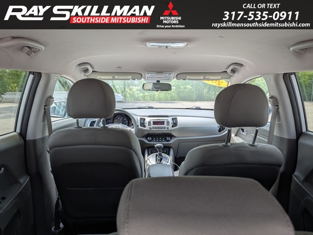 2011 Kia Sportage LX photo 10
