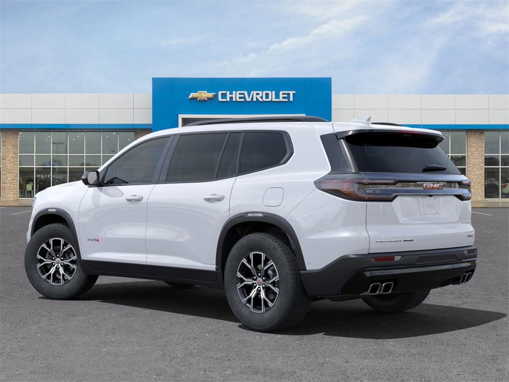 2025 Gmc Acadia AT4 photo 3