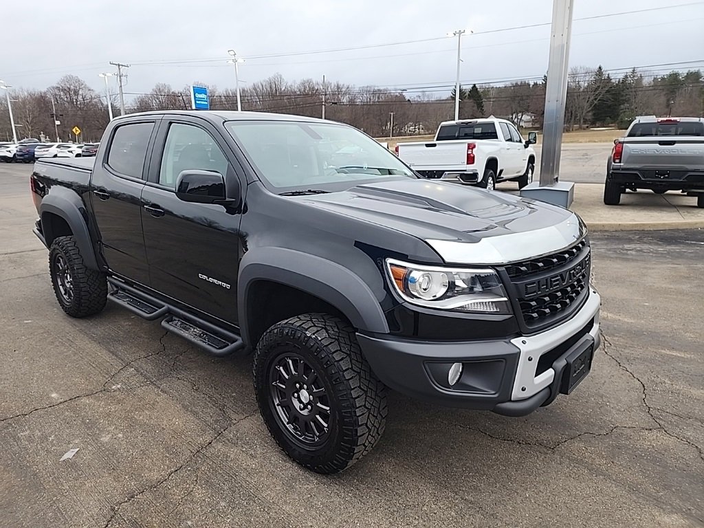 2021 Chevrolet Colorado ZR2's photo
