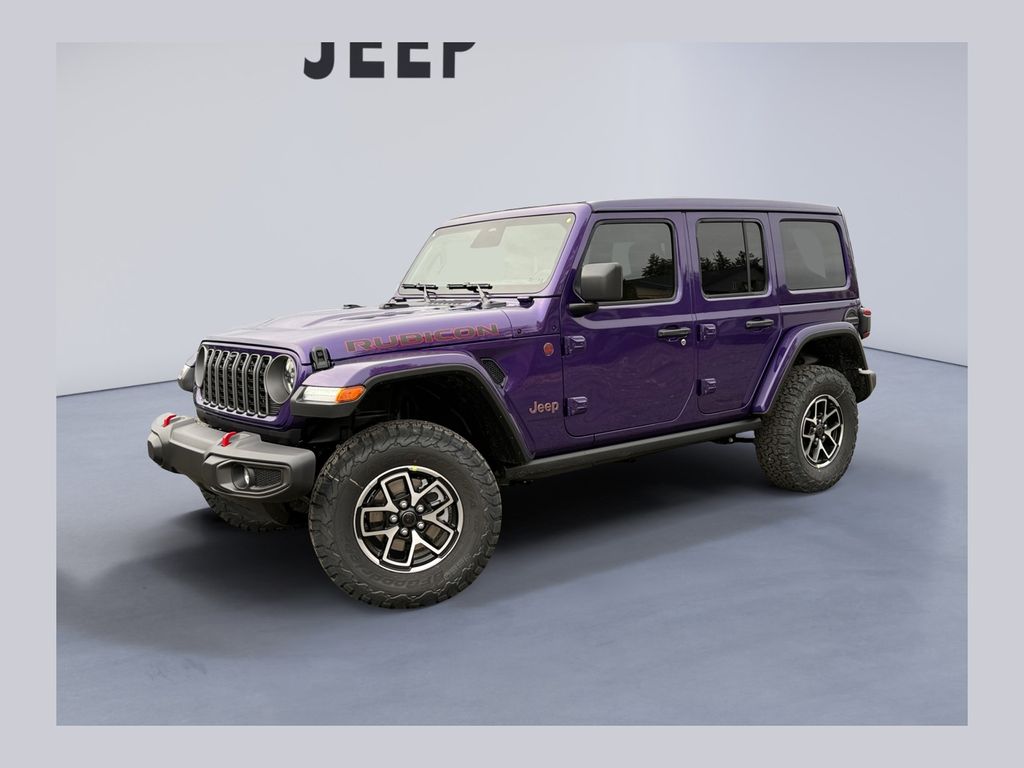 2026 Jeep Wrangler 4-Door Rubicon's photo