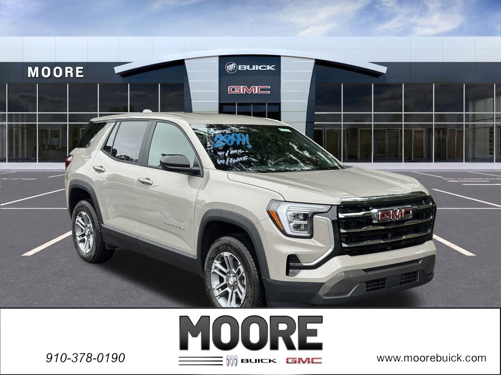 2026 GMC Terrain Elevation's photo