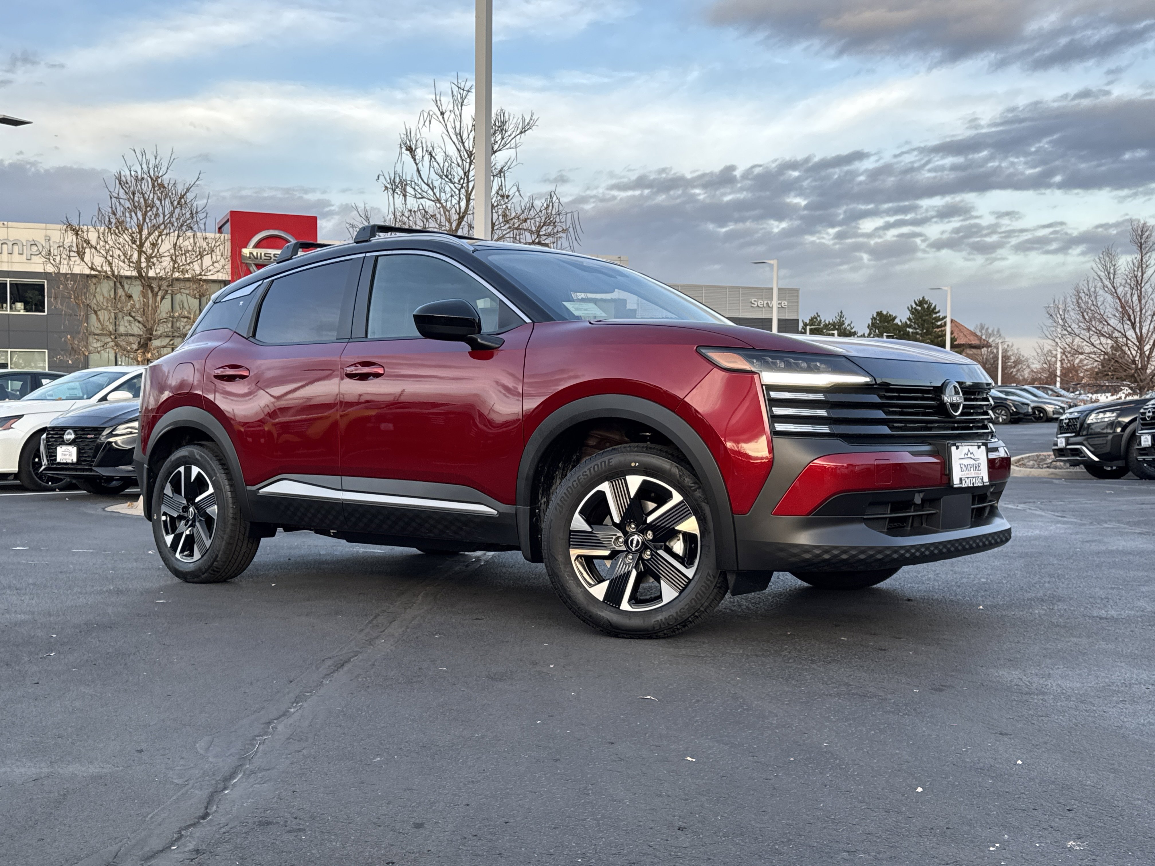 2026 Nissan KICKS SV AWD's photo