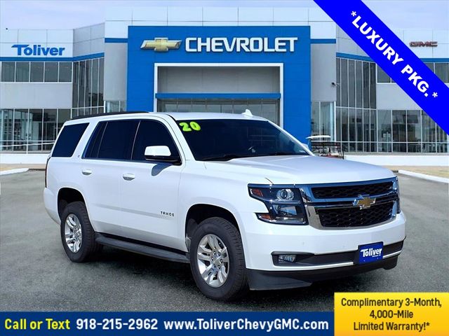 2020 Chevrolet Tahoe LT's photo
