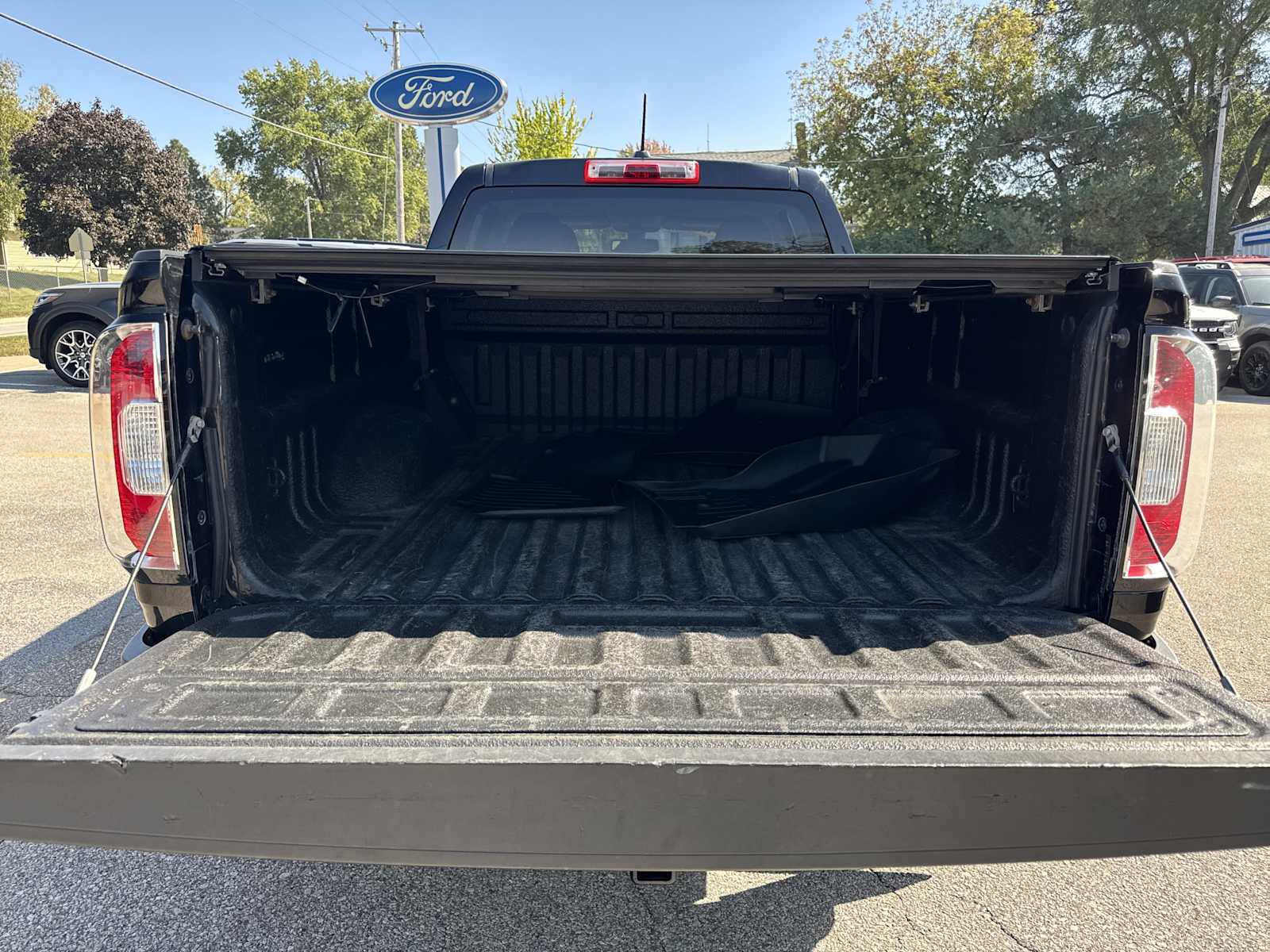 2015 Gmc Canyon SLE photo 8